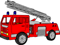 image of fire truck