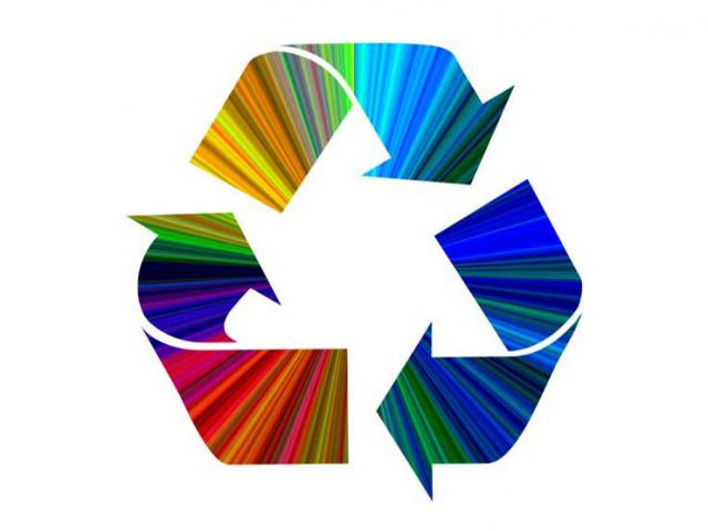 Image of recycling icon